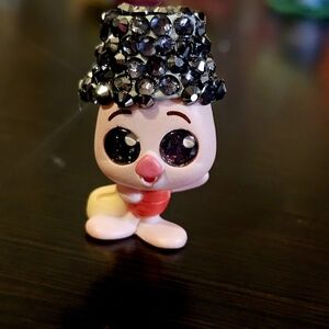 BLINGED BEDAZZLED Pot Head Piglet Disney Doorables *Winnie the Pooh